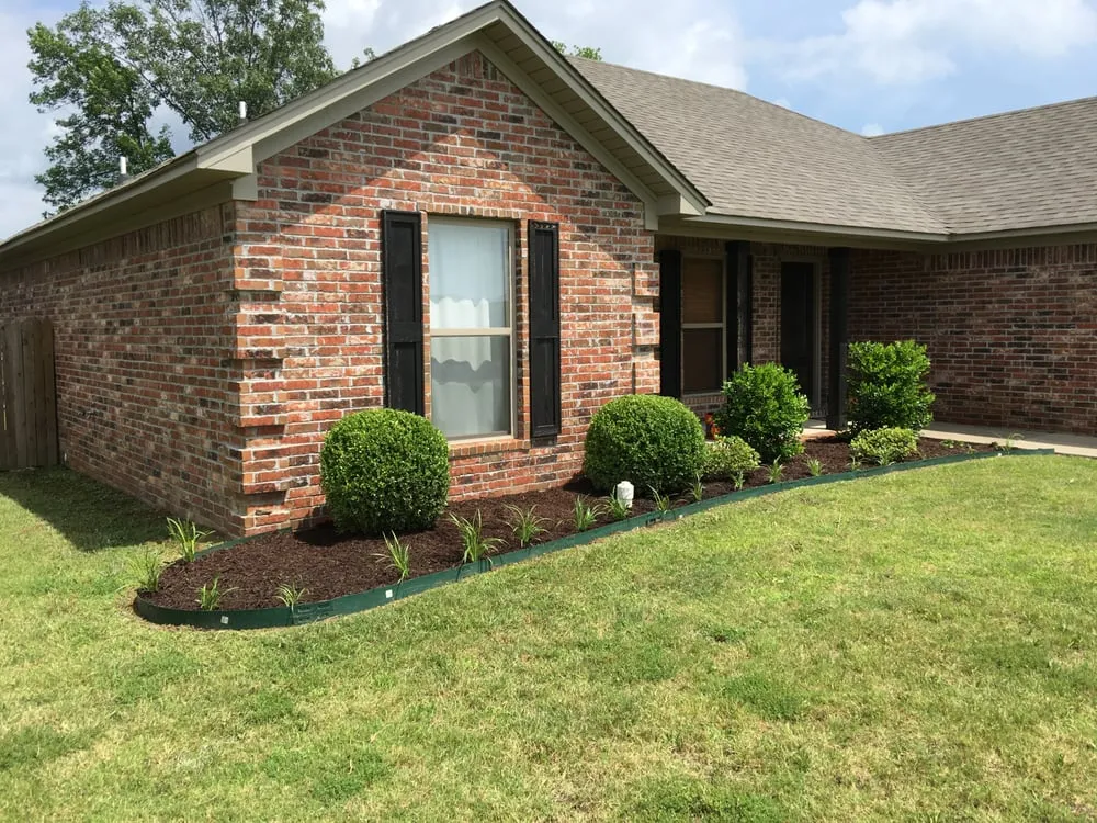 Professional landscaping services in Greenbrier, AR by Pro-Mow Lawn Care