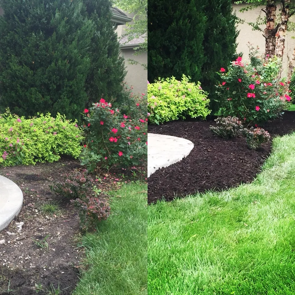 Custom landscape design in Kansas City, MO - Pro Mow Lawn Care