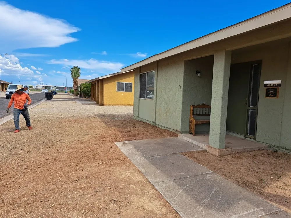 Reliable lawn care service in El Mirage, AZ - Pro Natural Landscape