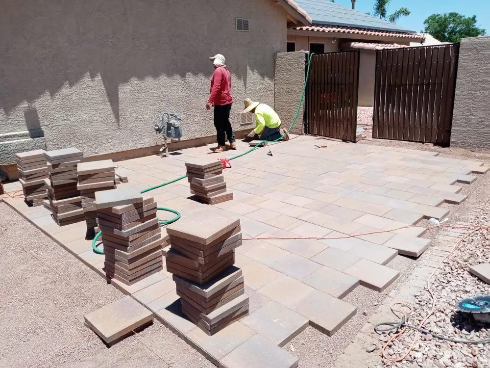 Custom landscaping services for beautiful yards in El Mirage, AZ by Pro Natural Landscape
