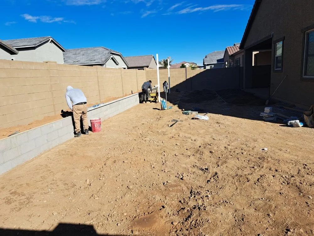 Expert residential landscaping experts serving El Mirage, AZ - Pro Natural Landscape