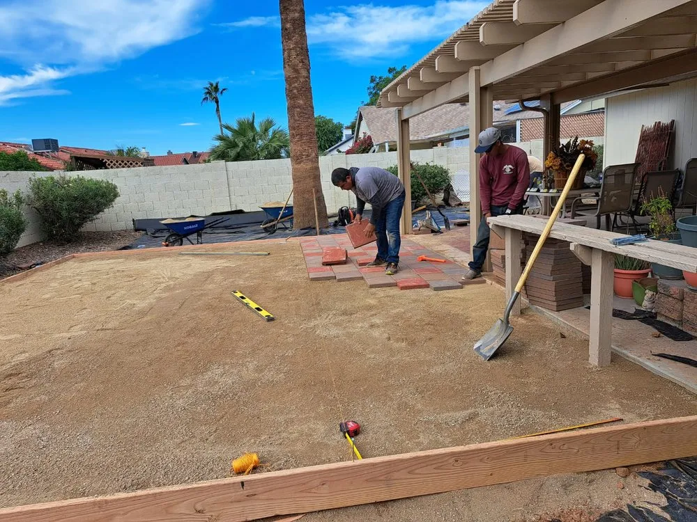 Expert outdoor landscaping in El Mirage, AZ - Pro Natural Landscape