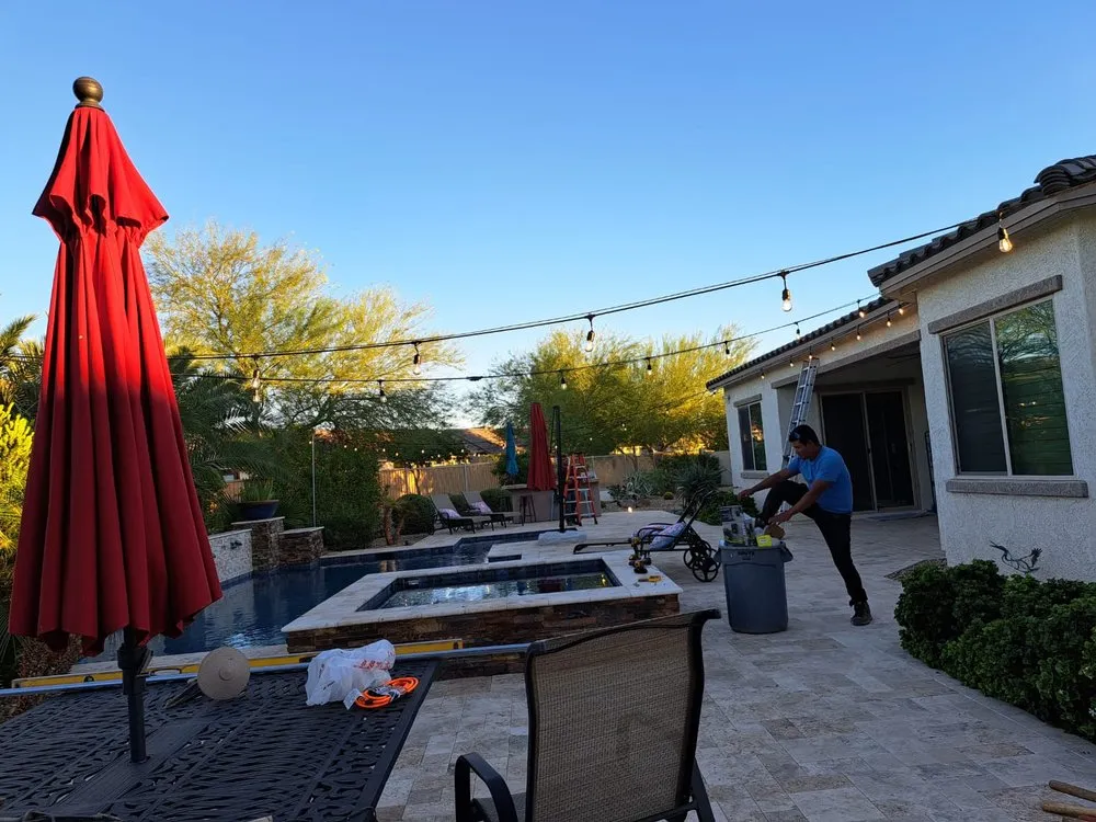 Trusted yard cleanup service in El Mirage, AZ by Pro Natural Landscape