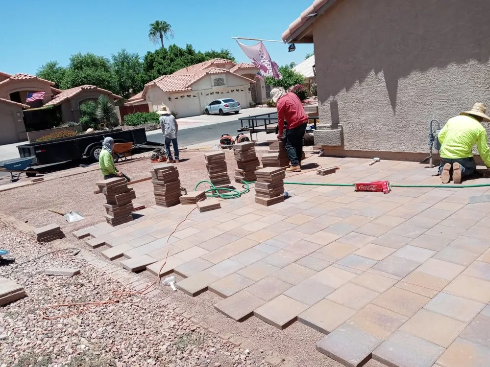 Top-rated outdoor landscaping in El Mirage, AZ by Pro Natural Landscape