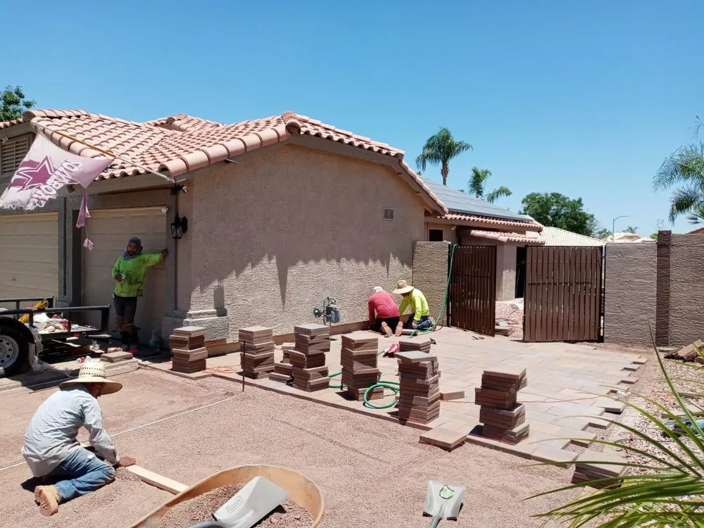 Professional lawn care service in El Mirage, AZ - Pro Natural Landscape