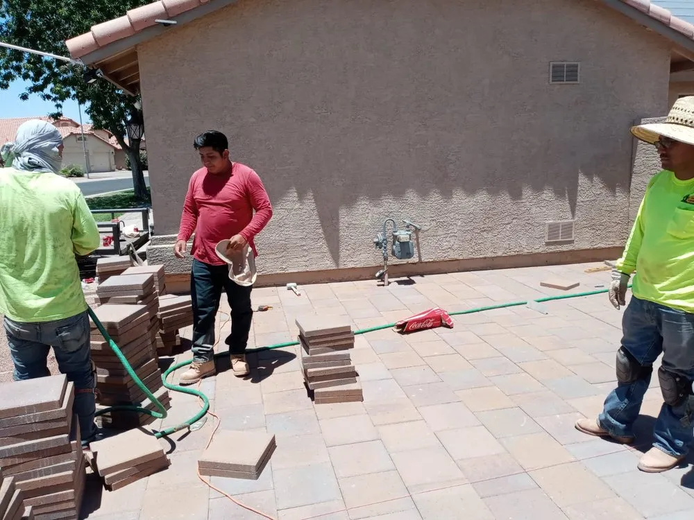 Top-rated lawn care service in El Mirage, AZ by Pro Natural Landscape