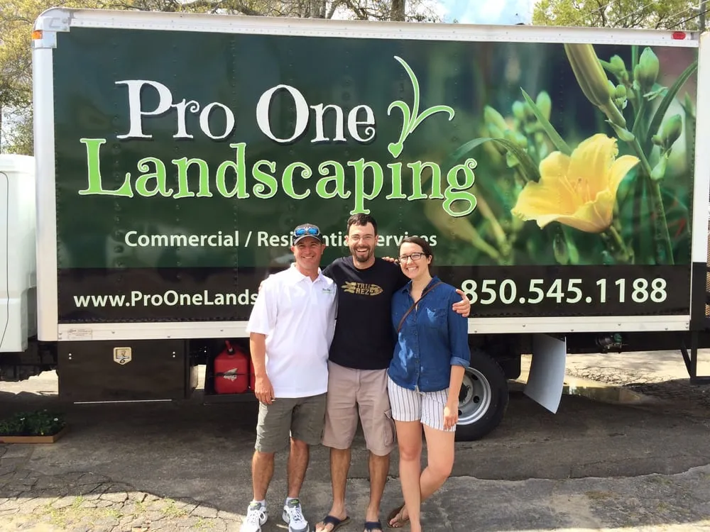 Affordable landscape installation experts serving Tallahassee, FL - Pro One Landscaping