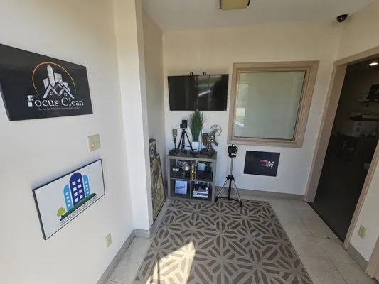 Pro Outdoor Maintenance Logo