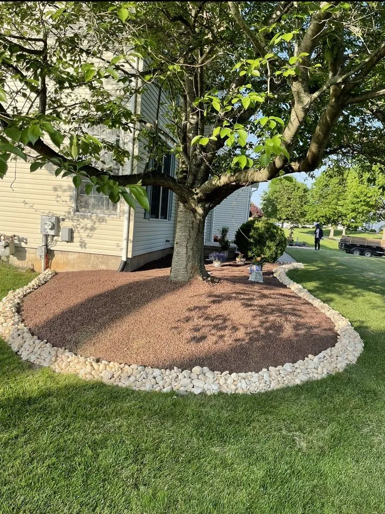Local outdoor landscaping for year-round maintenance in Warminster, PA by Pro Paradise landscaping