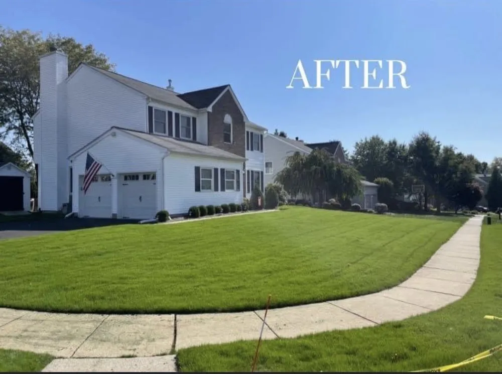 Top-rated lawn care service for beautiful yards in Warminster, PA by Pro Paradise landscaping