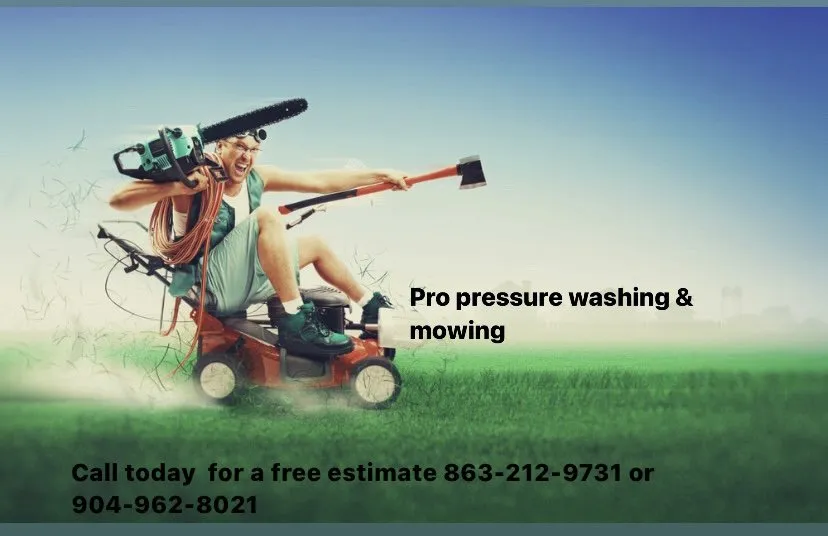 Top-rated residential landscaping in Plant City, FL - Pro Pressure Washing & Mowing