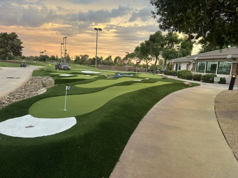 Professional landscaping services experts serving Phoenix, AZ - Pro Putt Construction