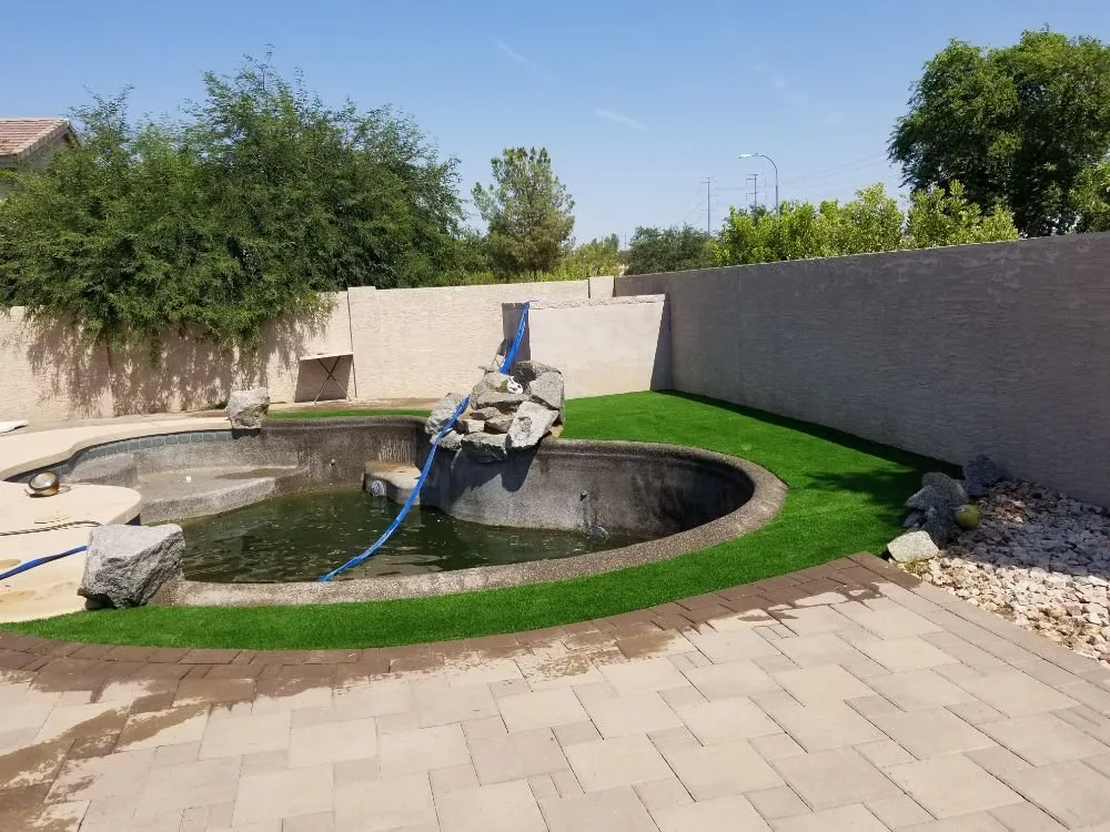 Local garden landscaping experts serving Phoenix, AZ - Pro Putt Construction