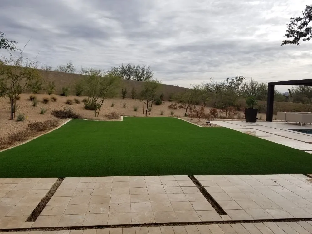 Top-rated residential landscaping for residential properties in Phoenix, AZ by Pro Putt Construction