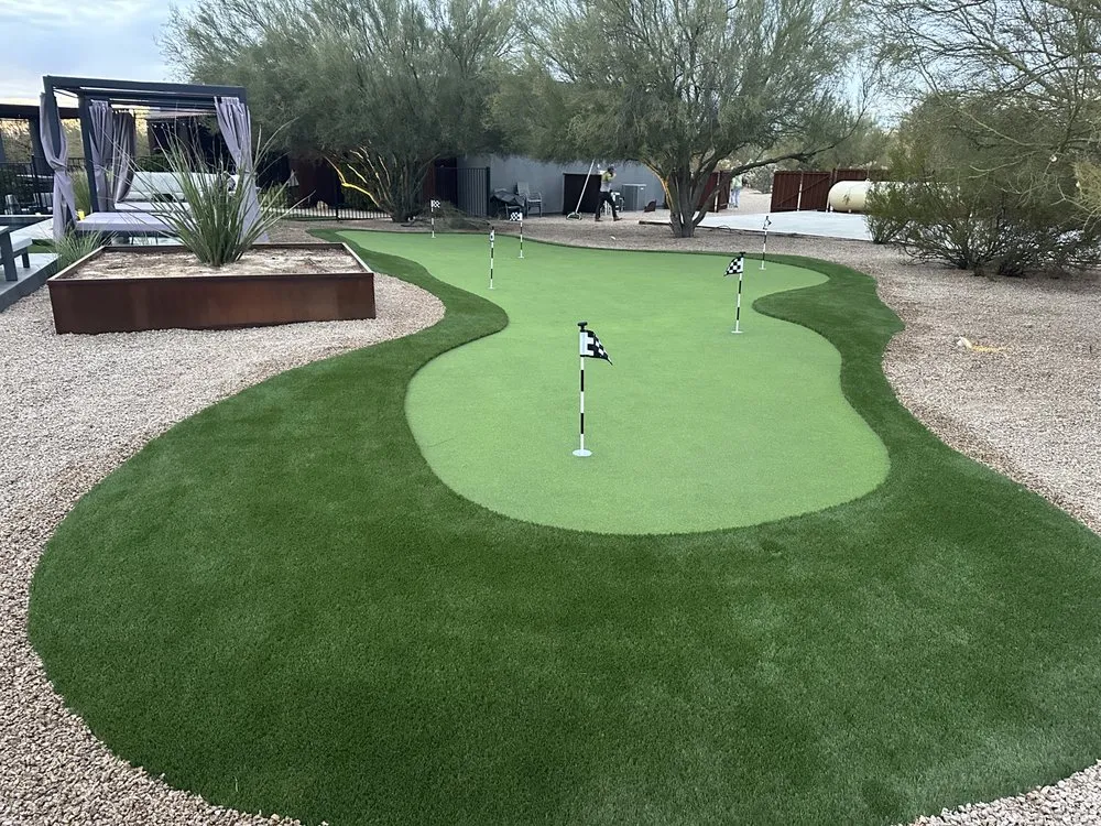 Expert yard maintenance in Phoenix, AZ - Pro Putt Construction
