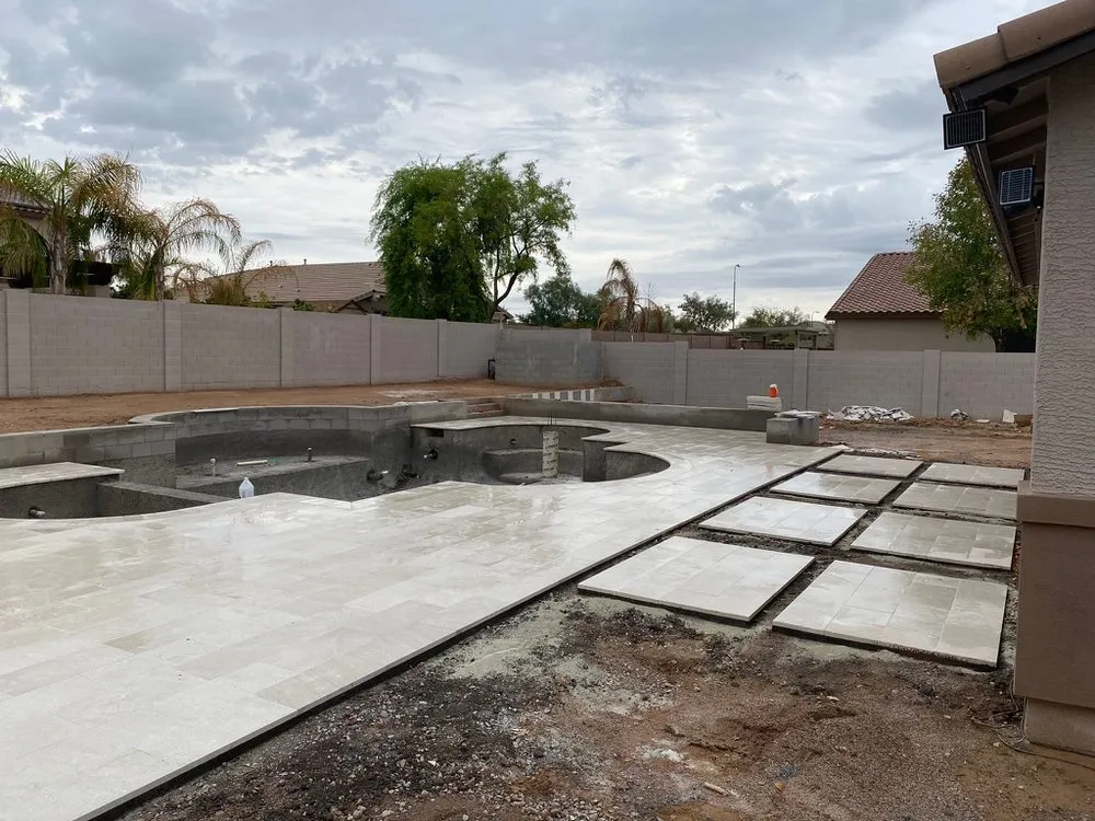 Reliable outdoor landscaping for beautiful yards across Phoenix, AZ - Pro Putt Construction