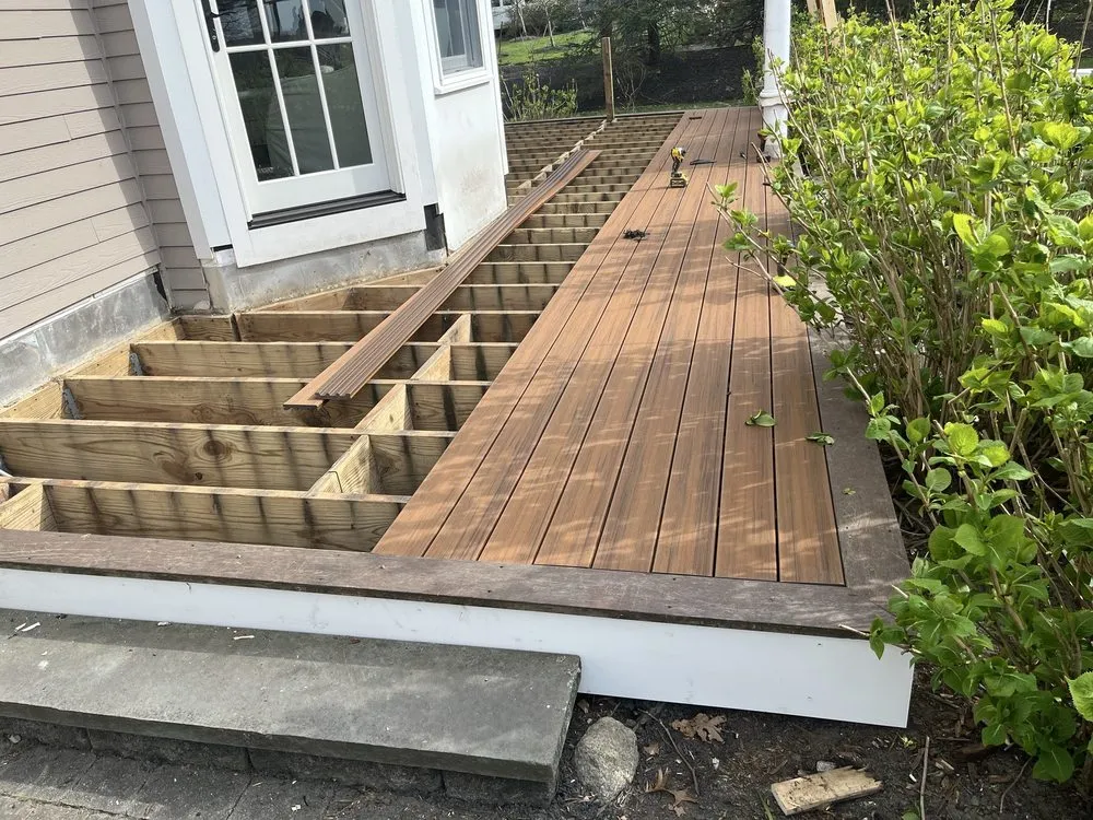 Expert yard maintenance for homes in Everett, MA by Pro quality construction