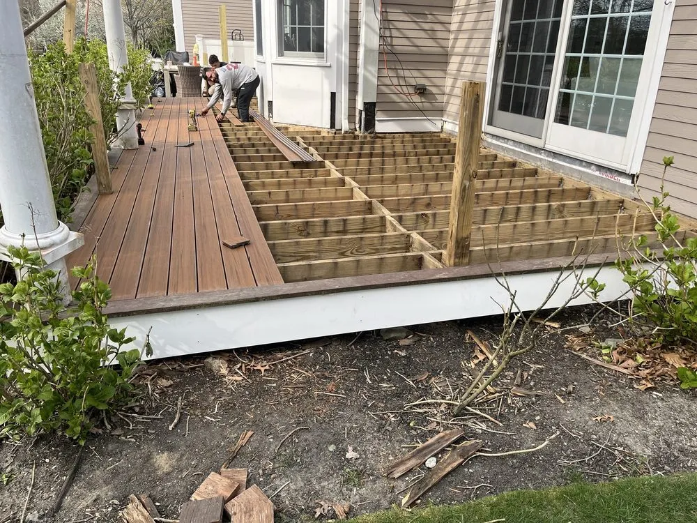 Trusted yard maintenance near you in Everett, MA by Pro quality construction
