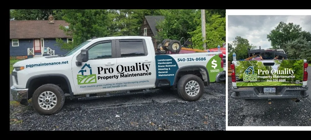 Professional garden landscaping with custom design across Staunton, VA - Pro Quality Property Maintenance