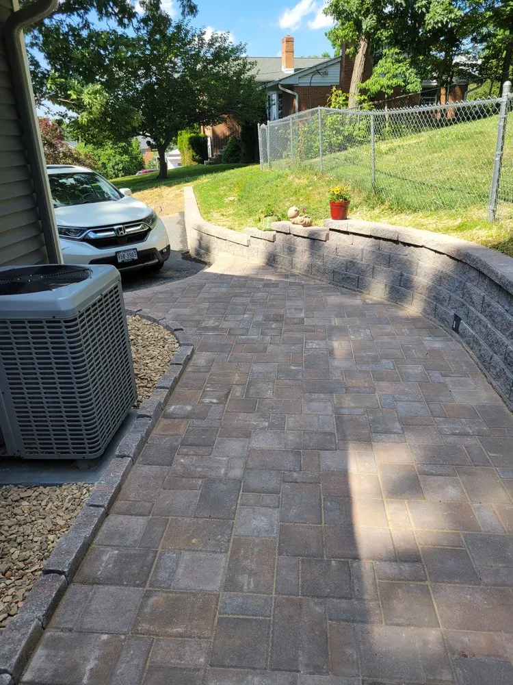 Custom outdoor landscaping for homes in Staunton, VA by Pro Quality Property Maintenance