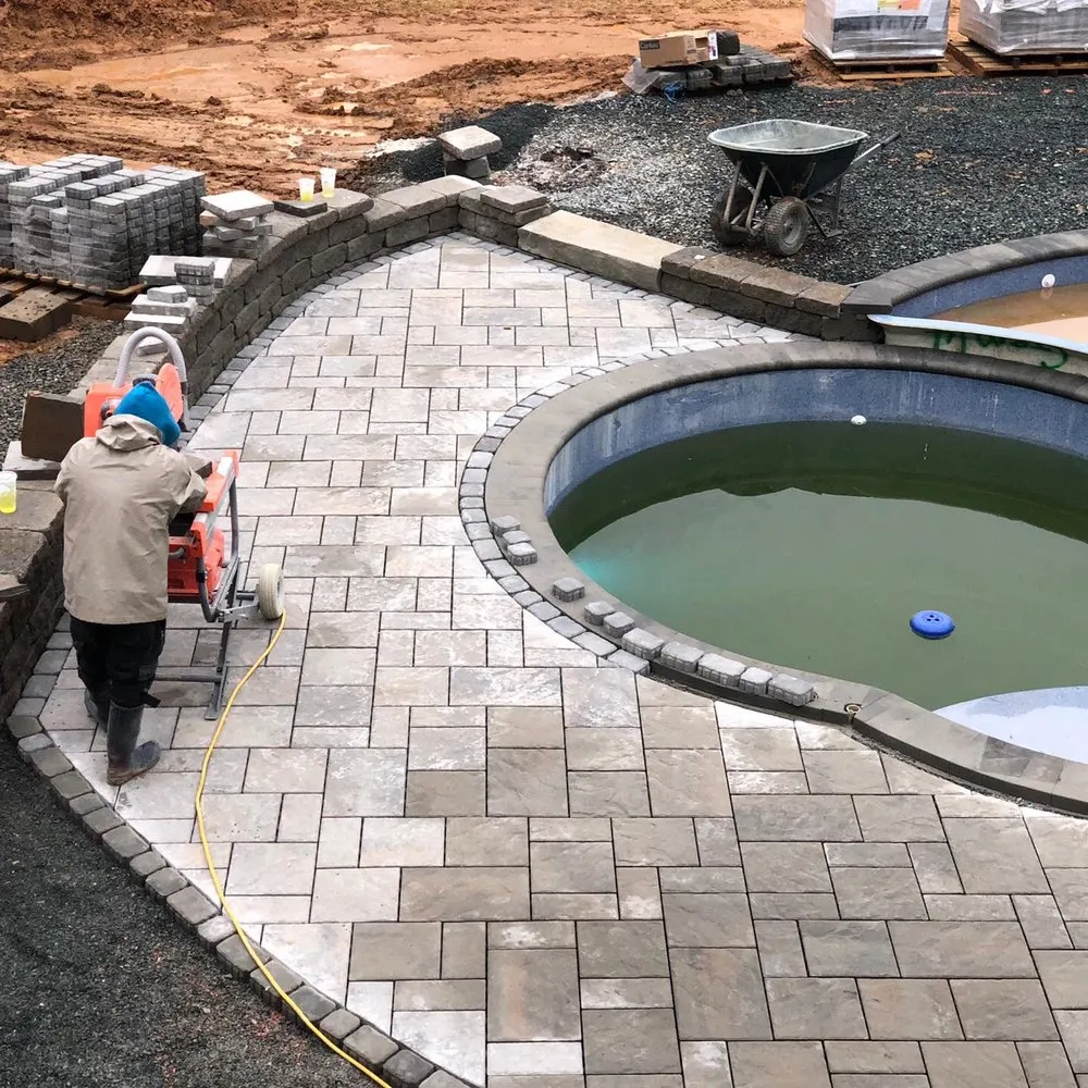 Expert landscape design with custom design across Oak Ridge, NC - Pro Ridge Landscapes