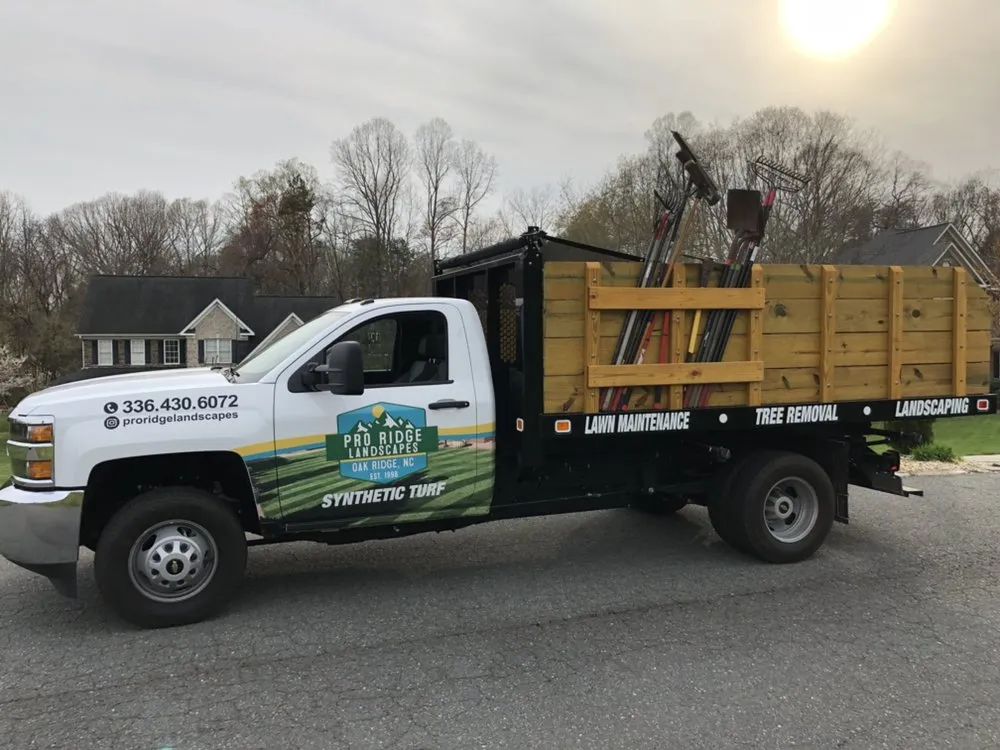 Custom yard maintenance in Oak Ridge, NC by Pro Ridge Landscapes