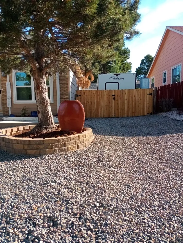 Local yard cleanup service in Colorado Springs, CO by Pro Roof And Landscape