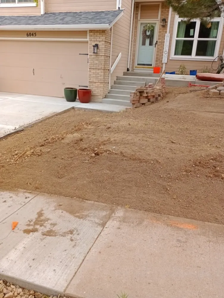 Professional garden landscaping for outdoor upgrades in Colorado Springs, CO by Pro Roof And Landscape