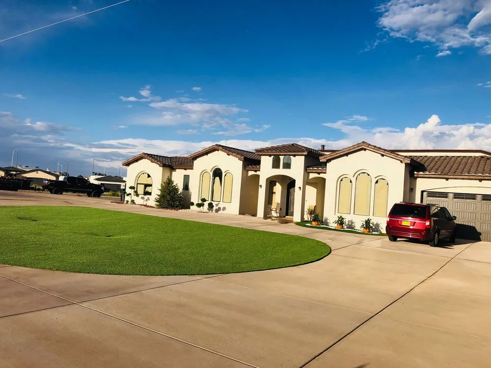 Custom yard cleanup service in Albuquerque, NM by Pro Scape