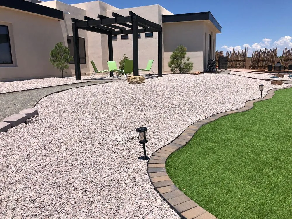 Expert garden landscaping for homes across Albuquerque, NM - Pro Scape
