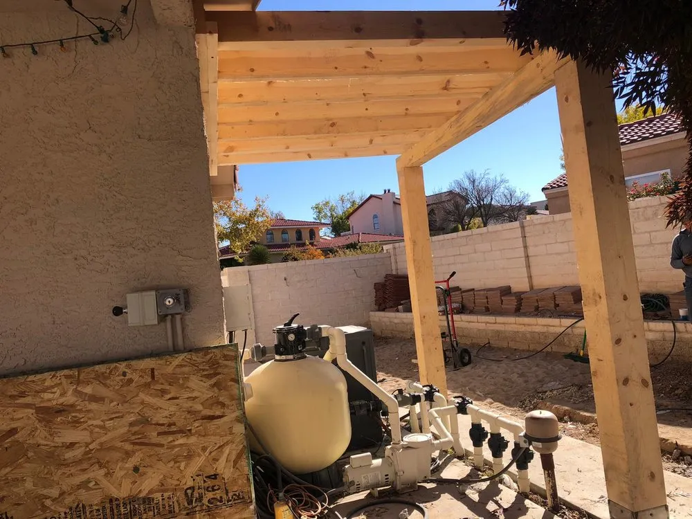 Reliable outdoor landscaping for homes in Albuquerque, NM by Pro Scape