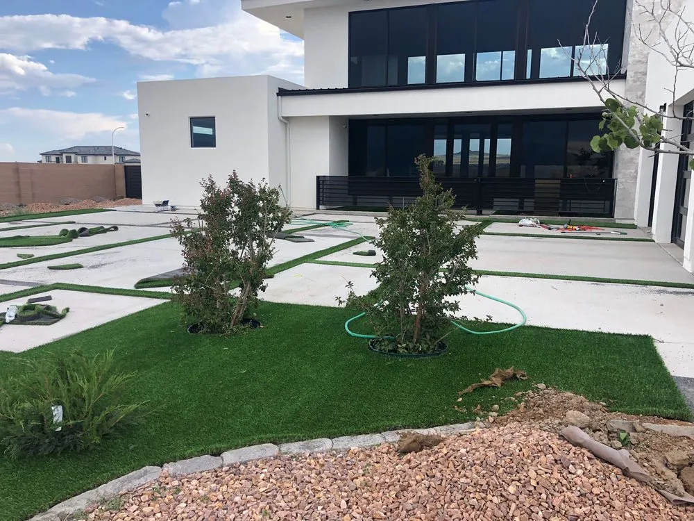 Expert outdoor landscaping in Albuquerque, NM by Pro Scape