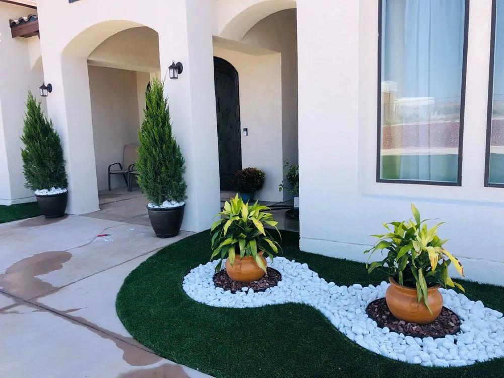 Affordable landscape installation for beautiful yards across Albuquerque, NM - Pro Scape