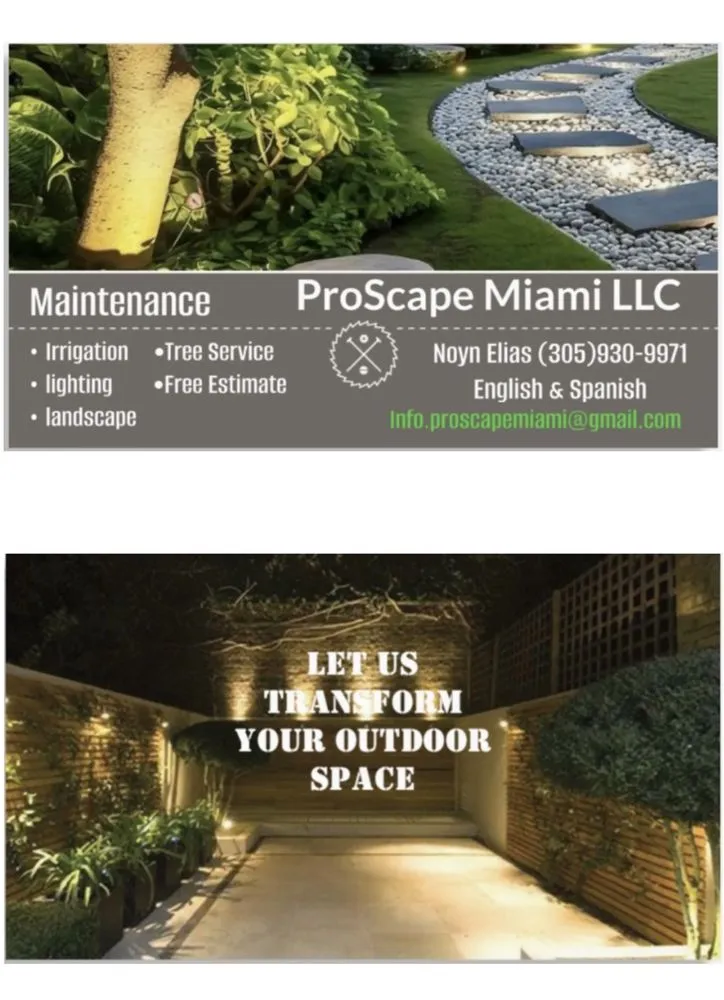 Trusted residential landscaping for outdoor upgrades in Miami, FL by Pro Scape