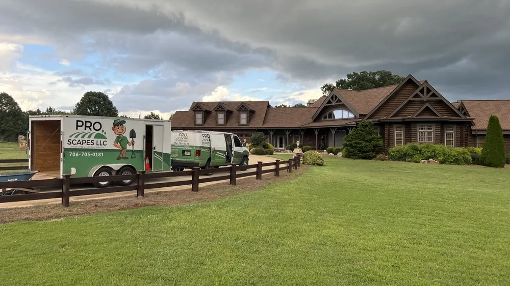 Affordable residential landscaping for beautiful yards in Athens, GA by Pro Scapes