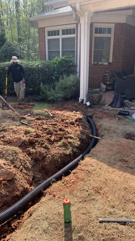 Expert garden landscaping for homes in Athens, GA by Pro Scapes