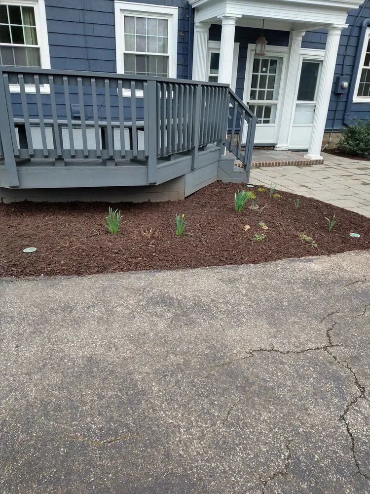 Affordable residential landscaping for year-round maintenance in Cleveland, OH by Pro Scapes