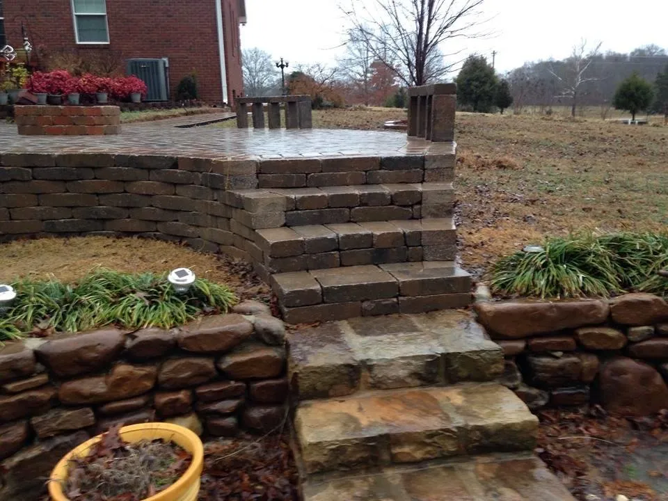 Expert residential landscaping with custom design in Hartselle, AL by PRO-Scapes