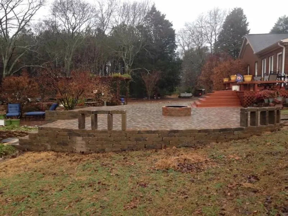 Expert yard cleanup service in Hartselle, AL by PRO-Scapes