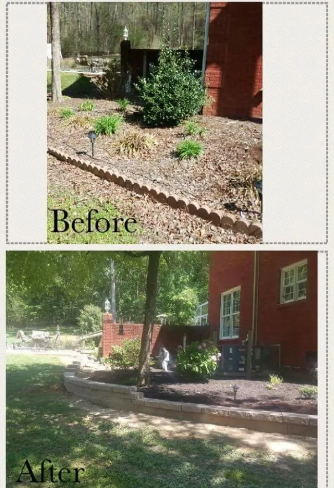 Professional garden landscaping for residential properties in Hartselle, AL by PRO-Scapes