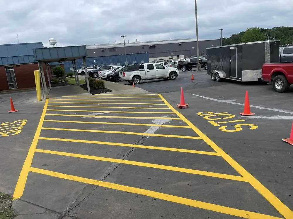 Trusted landscaping services for homes in Jackson, TN by Pro Seal and Striping