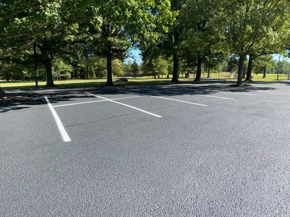 Trusted yard cleanup service for year-round maintenance across Jackson, TN - Pro Seal and Striping