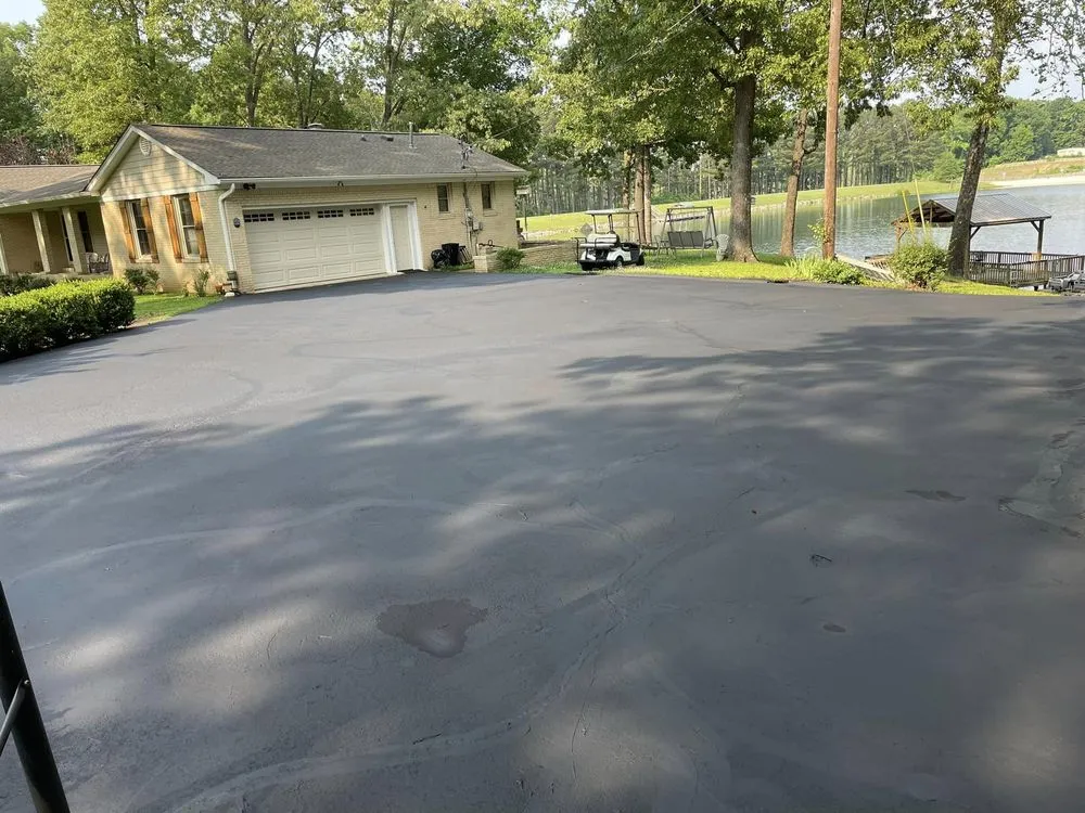 Affordable garden landscaping in Jackson, TN - Pro Seal and Striping