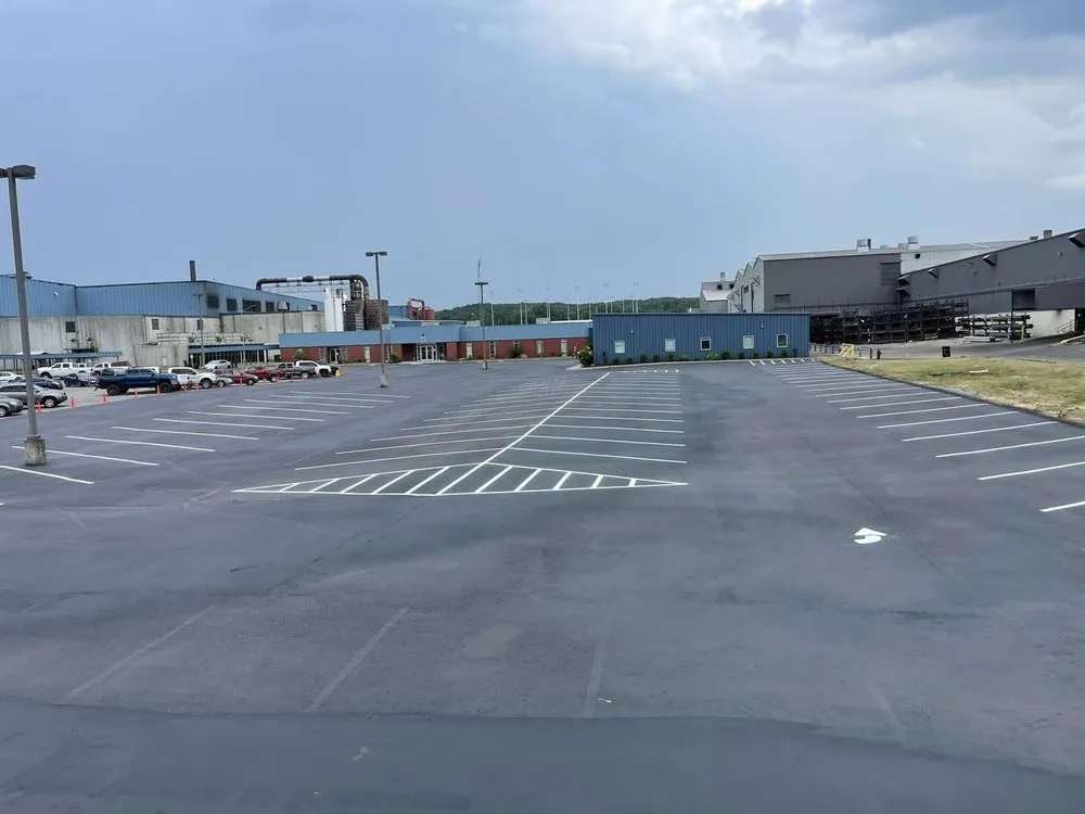 Local landscaping services with custom design across Jackson, TN - Pro Seal and Striping