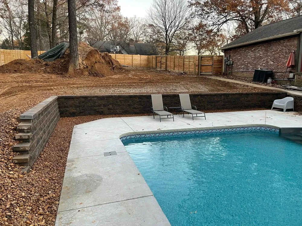 Trusted landscaping services for homes across Jackson, TN - Pro Seal and Striping