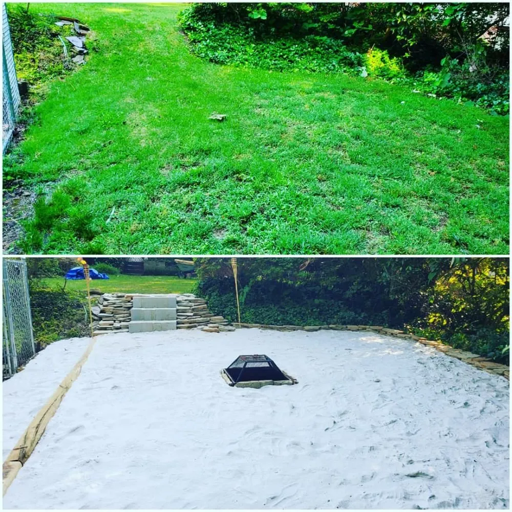 Expert residential landscaping in Conover, NC by Pro Series Lawn Care