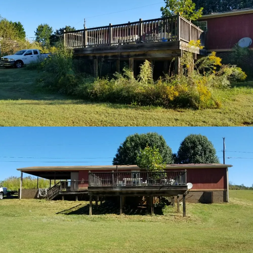 Trusted residential landscaping for year-round maintenance in Conover, NC by Pro Series Lawn Care