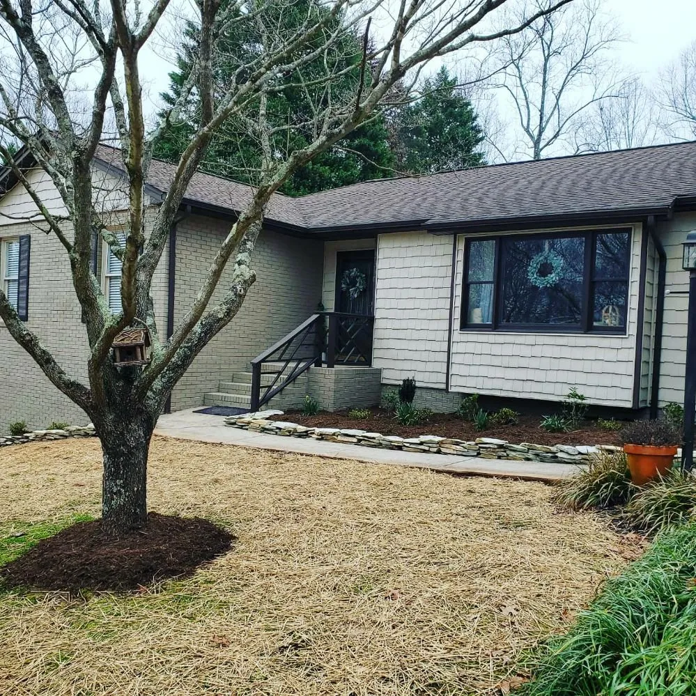 Top-rated outdoor landscaping near you in Conover, NC by Pro Series Lawn Care