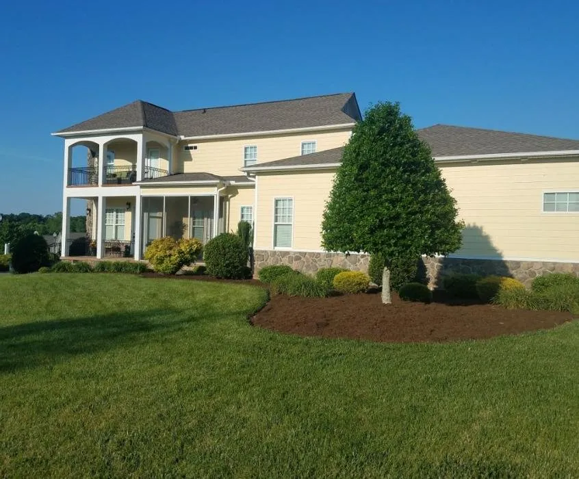 Custom yard cleanup service in Conover, NC by Pro Series Lawn Care