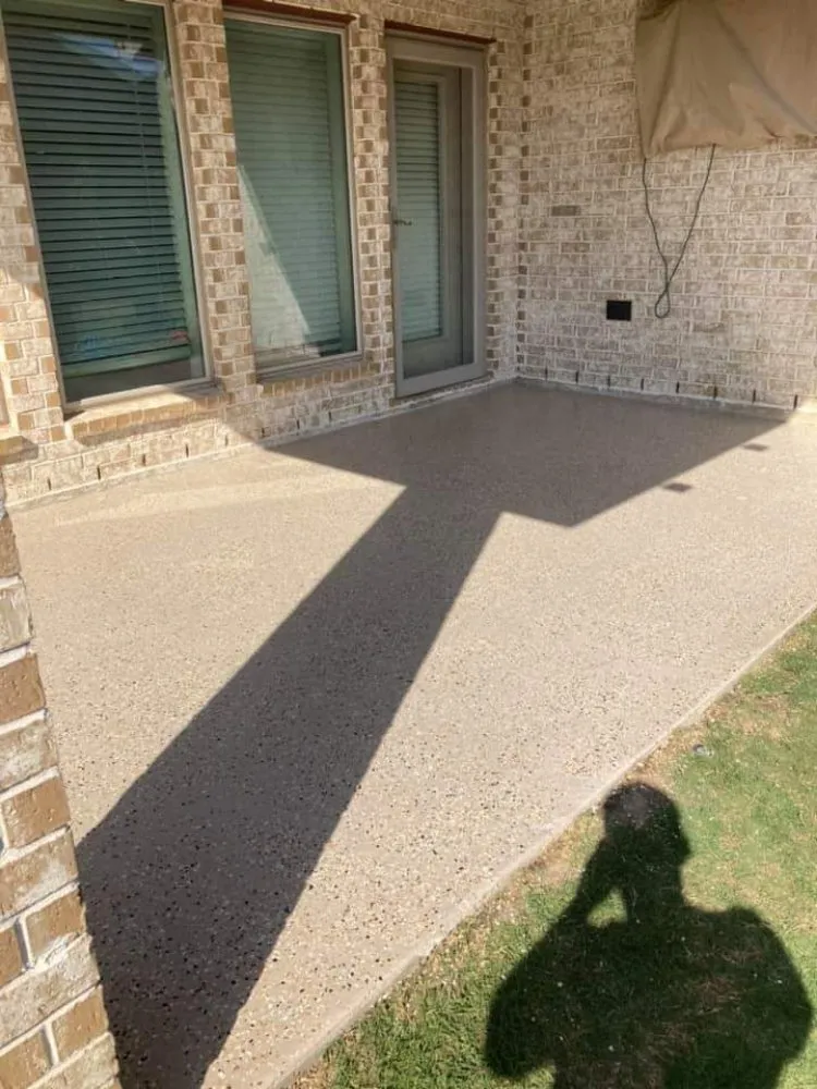 Affordable garden landscaping for residential properties in Houston, TX by Pro Service Construction